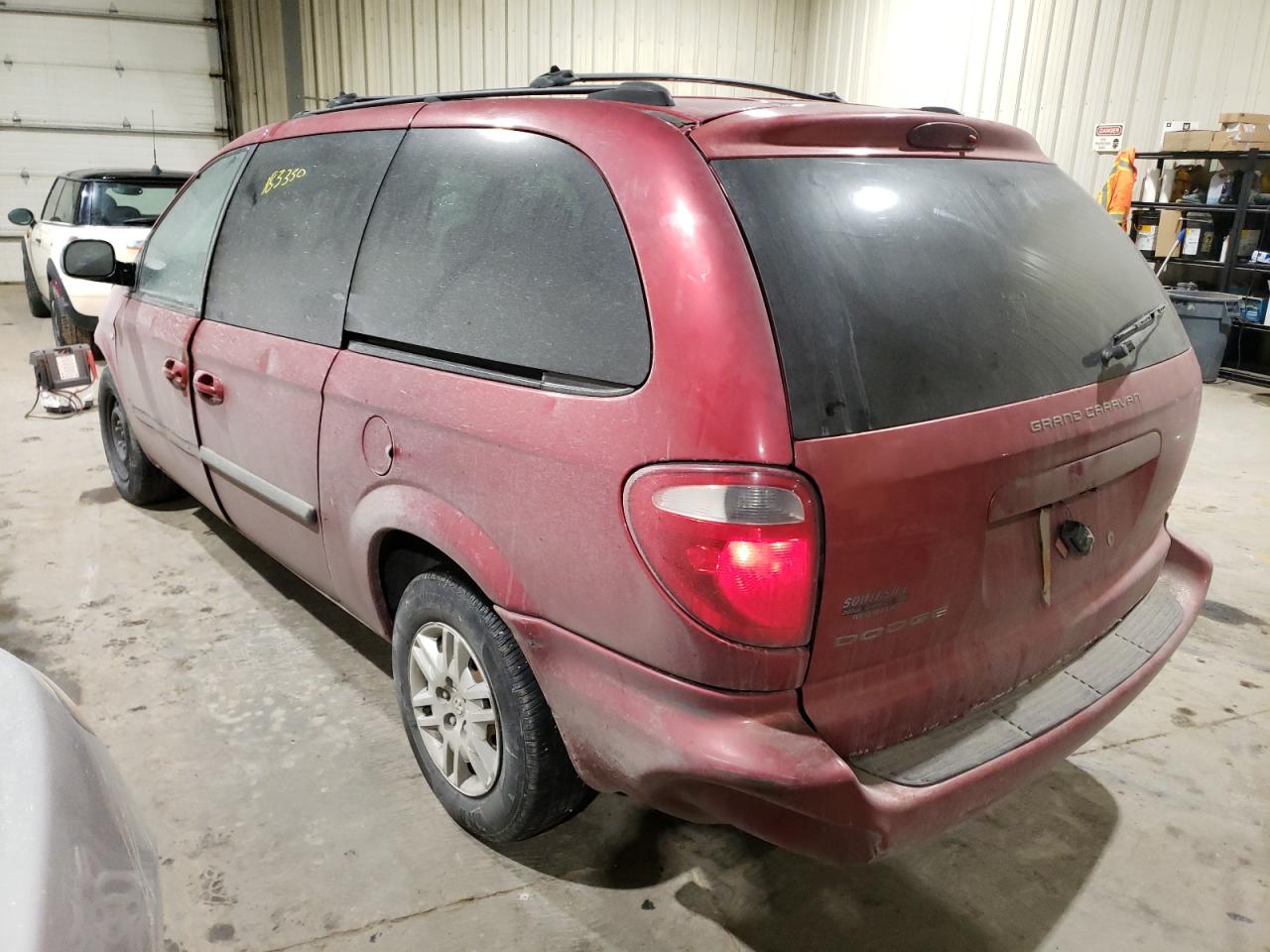 Photo 3 from auction – 2005 DODGE GRAND CARA with VIN 1D4GP24R95B146300