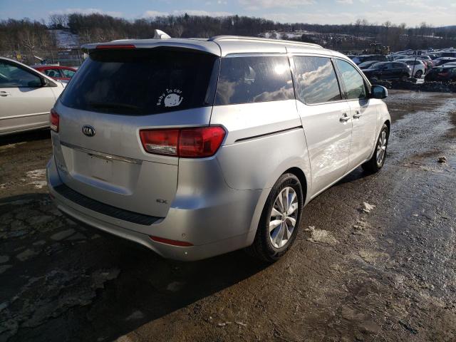 Photo 4 from auction – 2015 KIA SEDONA EX with VIN KNDMC5C14F6022227