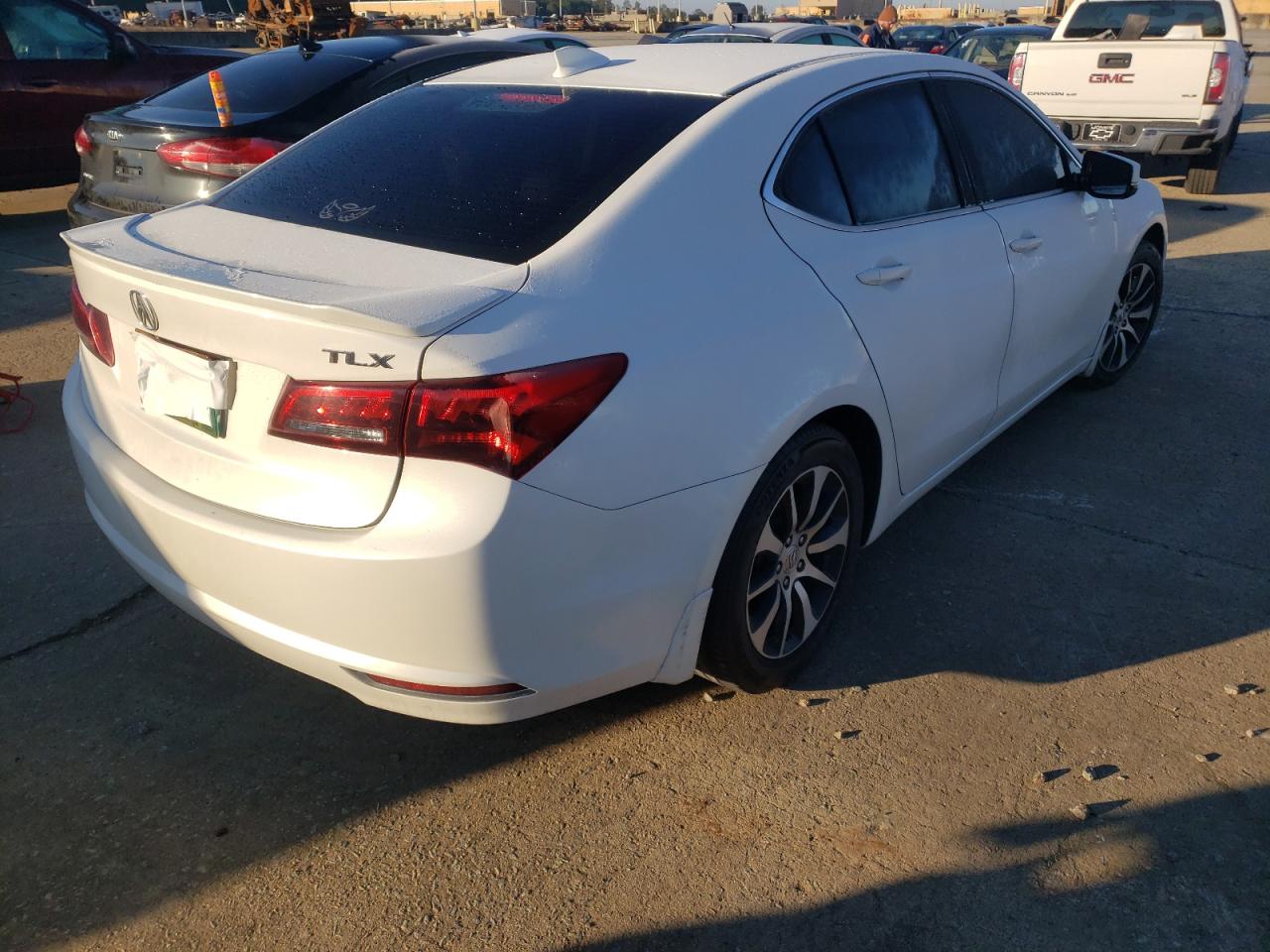 Photo 4 from auction – 2015 ACURA TLX TECH with VIN 19UUB1F52FA004771