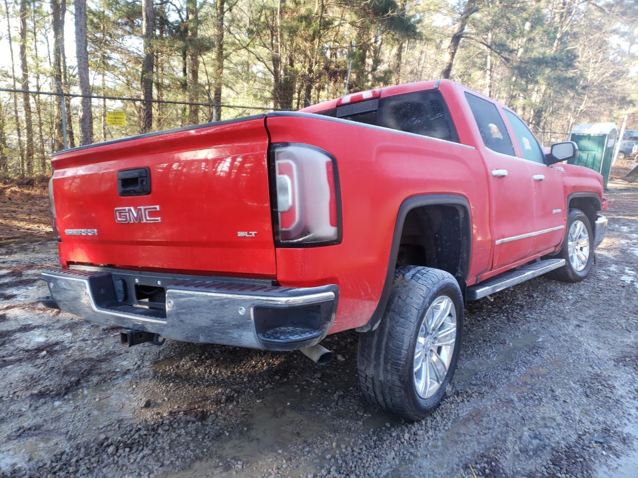 Photo 4 from auction – 2018 GMC SIERRA K15 with VIN 3GTU2NEC2JG585026