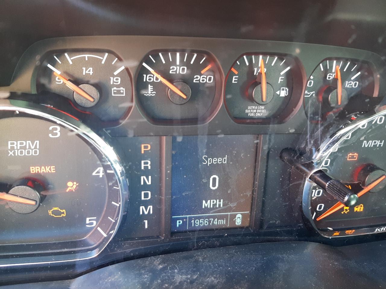 Photo 8 from auction – 2016 CHEVROLET SILVERADO with VIN 1GC2KUE87GZ376922