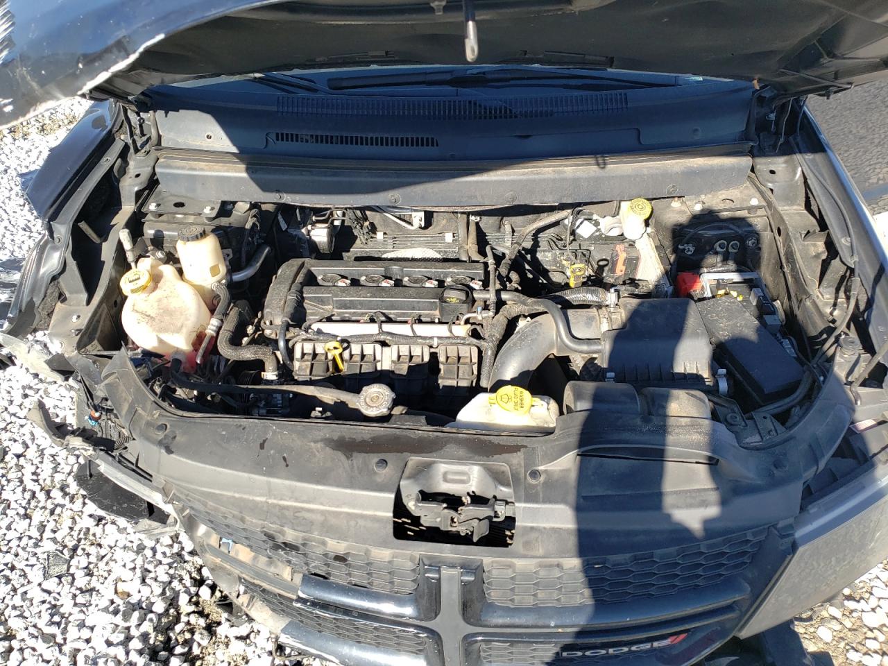 Photo 7 from auction – 2018 DODGE JOURNEY SE with VIN 3C4PDCAB8JT310695