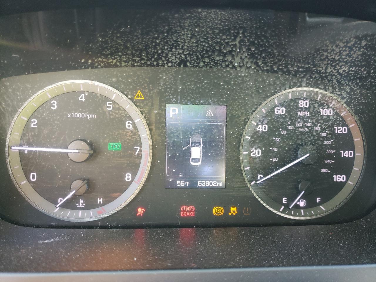 Photo 8 from auction – 2017 HYUNDAI SONATA SE with VIN 5NPE24AF2HH457370
