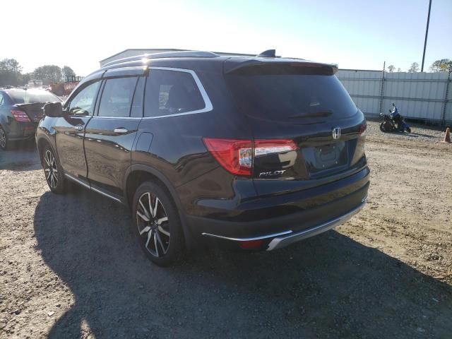 Photo 3 from auction – 2020 HONDA PILOT TOUR with VIN 5FNYF5H94LB022087