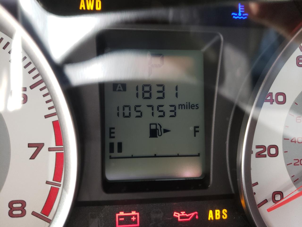 Photo 8 from auction – 2014 SUBARU IMPREZA SP with VIN JF1GPAL61EH260017