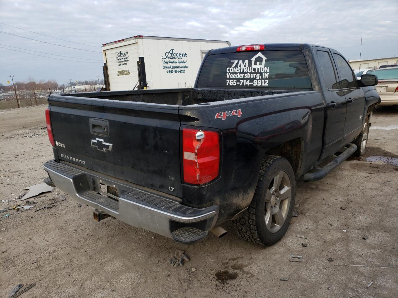 Photo 4 from auction – 2016 CHEVROLET SILVERADO with VIN 1GCVKREC4GZ149573