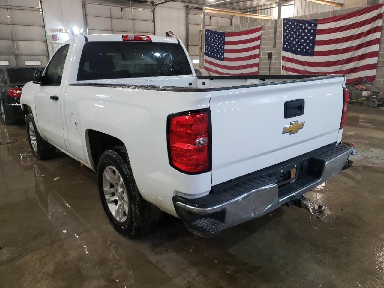 Photo 3 from auction – 2014 CHEVROLET SILVERADO with VIN 1GCNCPEC4EZ254712