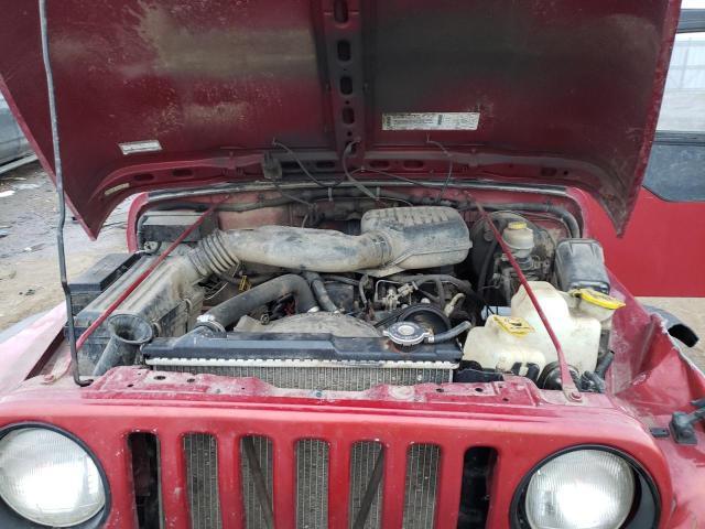 Photo 7 from auction – 1998 JEEP WRANGLER / with VIN 1J4FY29P0WP752399