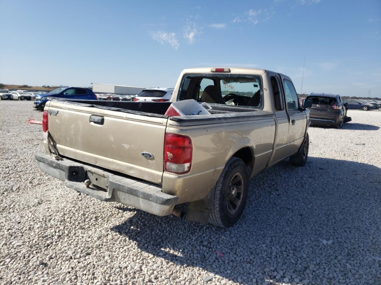 Photo 4 from auction – 2000 FORD RANGER SUP with VIN 1FTYR14C5YPB35139