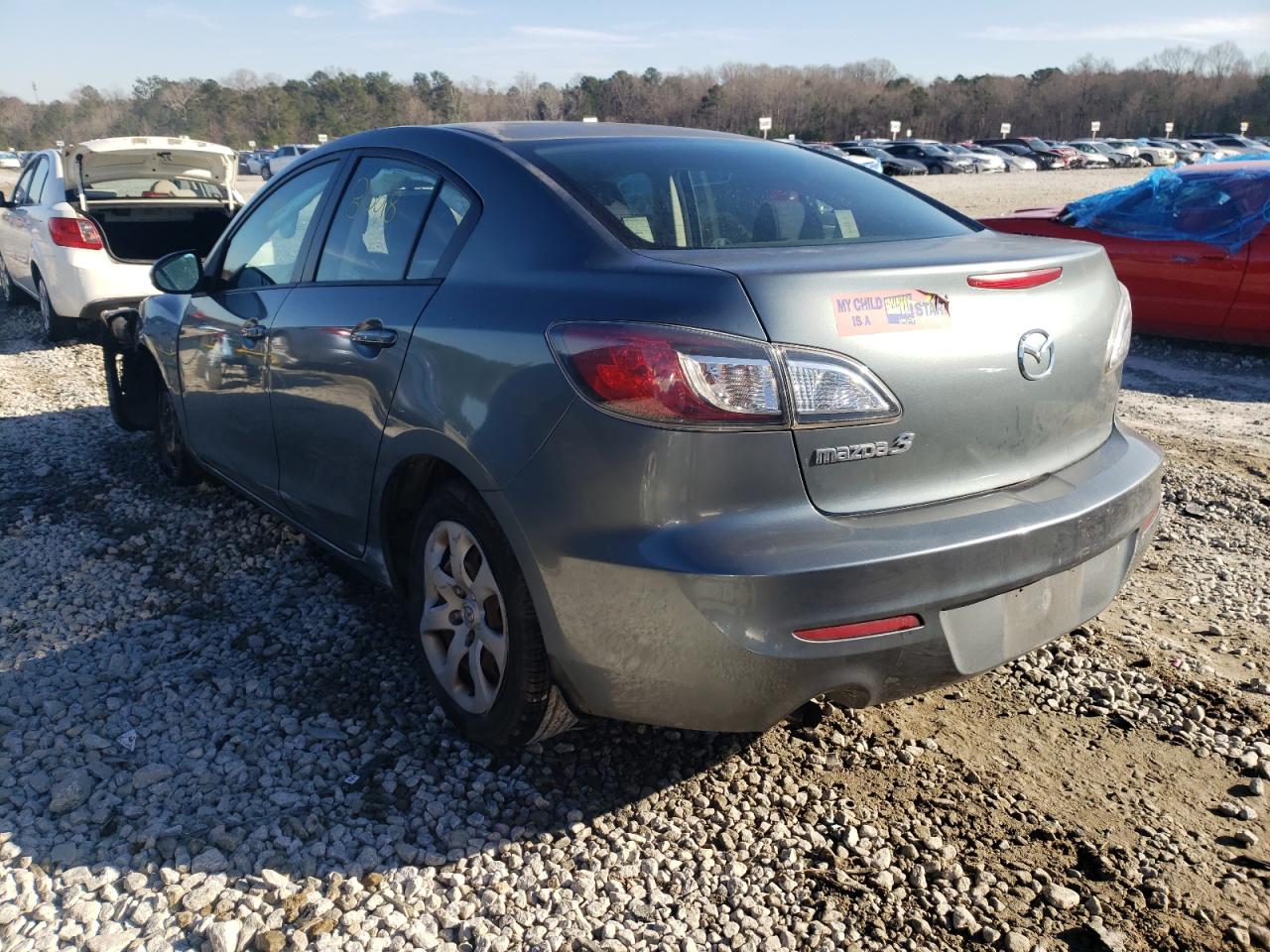 Photo 3 from auction – 2012 MAZDA 3 I with VIN JM1BL1UFXC1595281