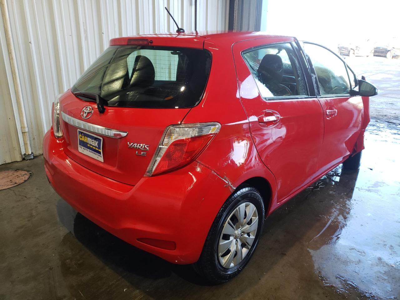 Photo 4 from auction – 2013 TOYOTA YARIS with VIN JTDKTUD34DD558993