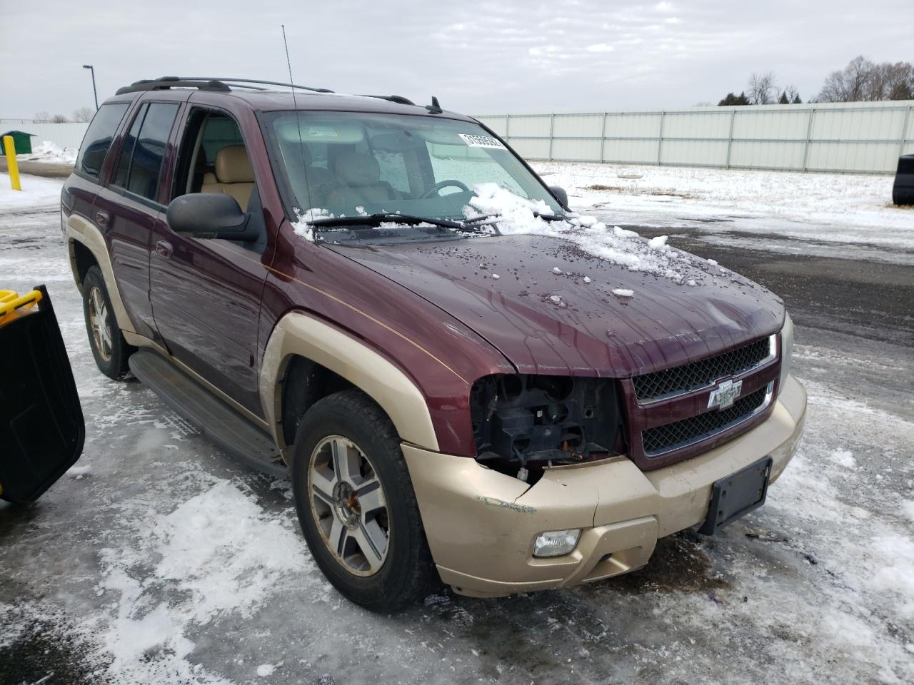Photo 1 from auction – 2007 CHEVROLET TRAILBLAZE with VIN 1GNDT13S272205031