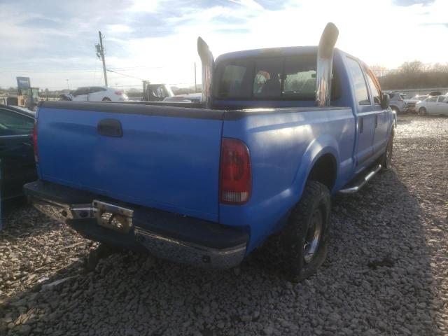 Photo 4 from auction – 2003 FORD F250 SUPER with VIN 1FTNW21F63EA37225