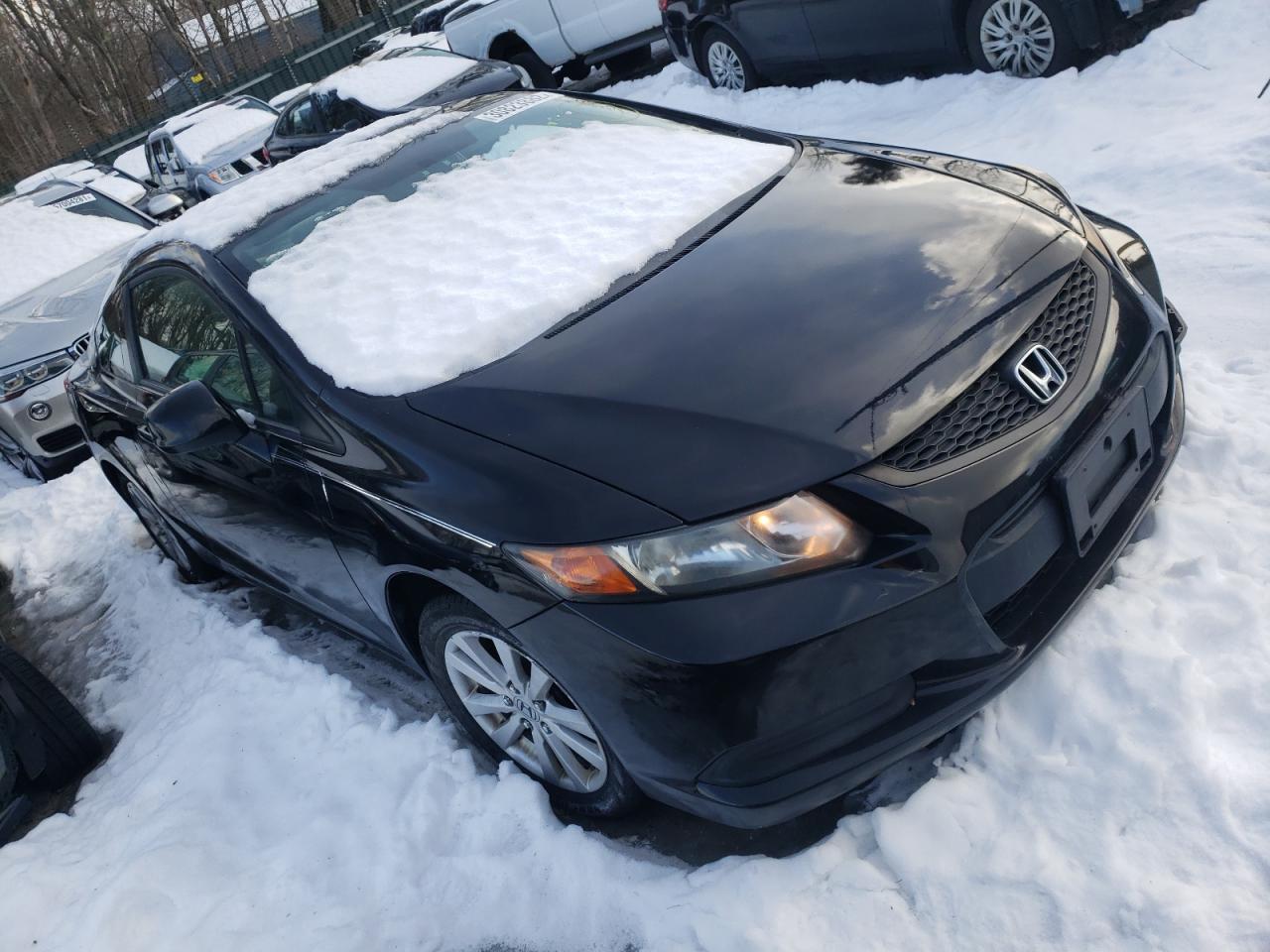 Photo 1 from auction – 2012 HONDA CIVIC EX with VIN 2HGFG3B82CH517229