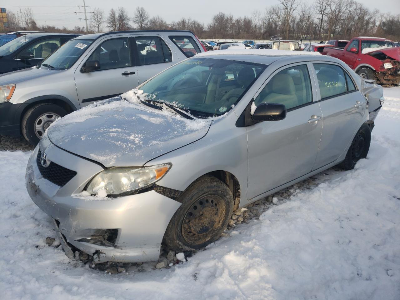 Photo 2 from auction – 2009 TOYOTA COROLLA BA with VIN 2T1BU40E39C120507