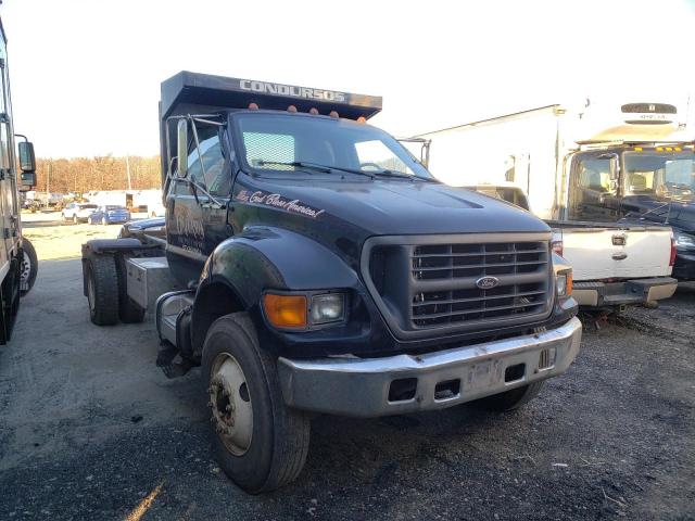 Photo 1 from auction – 2003 FORD F750 SUPER with VIN 3FDXF75J13MB00516