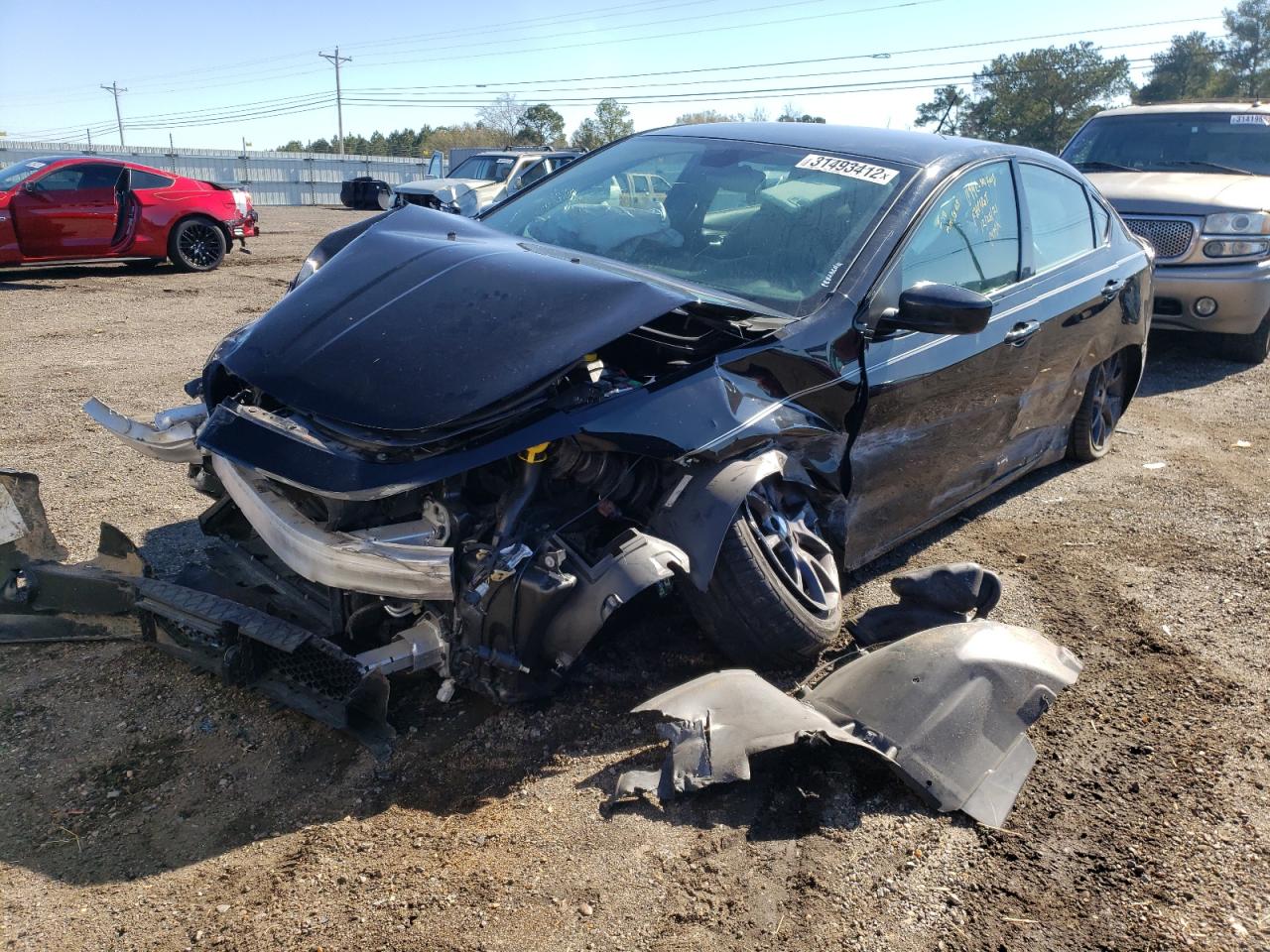 Photo 2 from auction – 2015 DODGE DART SE with VIN 1C3CDFAA4FD433242