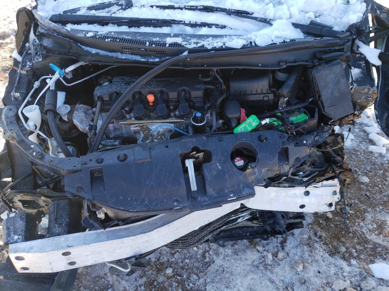 Photo 7 from auction – 2013 HONDA CIVIC EX with VIN 2HGFB2F83DH530852