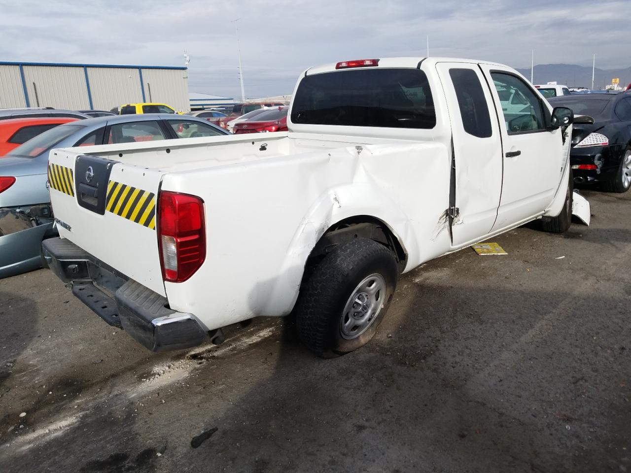 Photo 4 from auction – 2016 NISSAN FRONTIER S with VIN 1N6BD0CT6GN795469