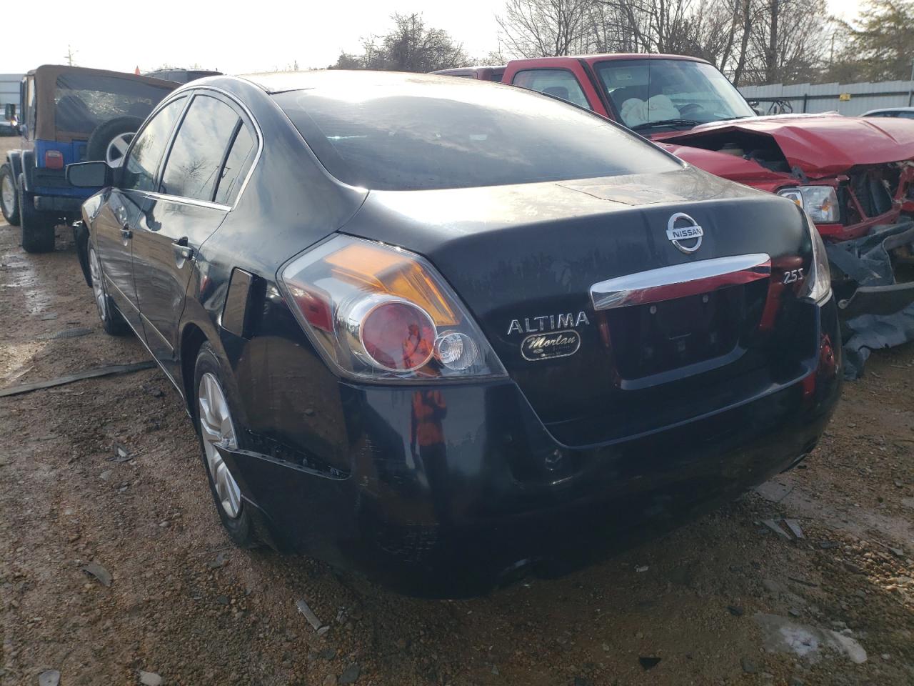 Photo 3 from auction – 2011 NISSAN ALTIMA BAS with VIN 1N4AL2AP4BN510396
