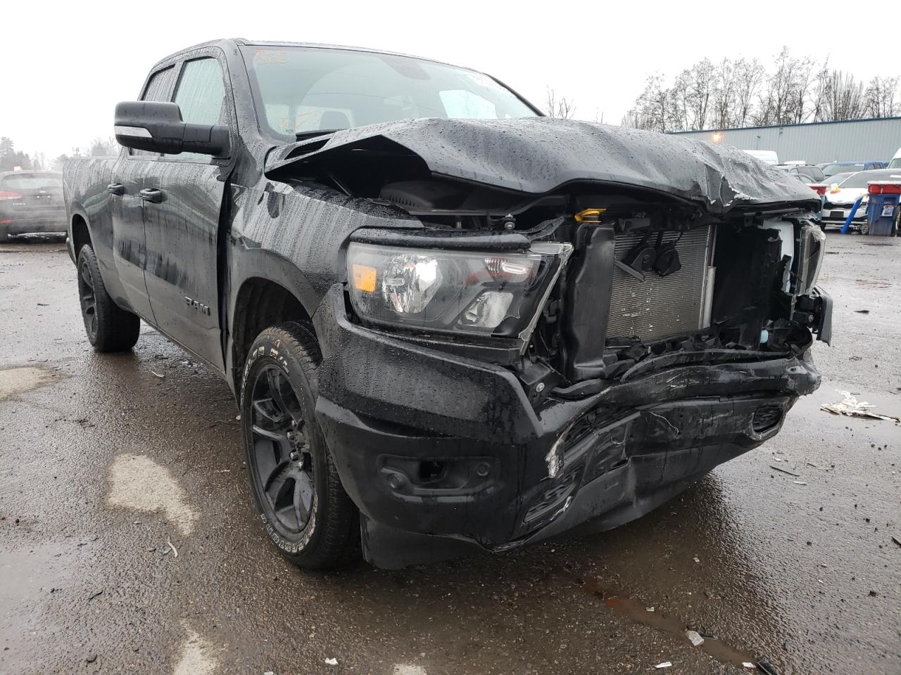 RAM 1500 BIG H 2021 with VIN 1C6SRFBT5MN602756 - Photo from auction