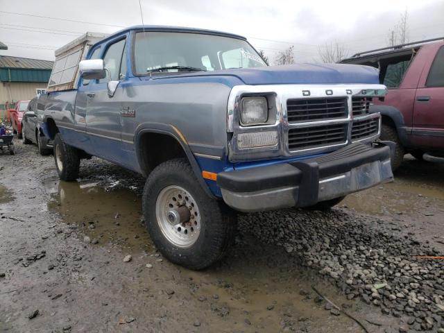 DODGE W-SERIES W 1993 with VIN 3B7KM23C2PM154618 - Photo from auction