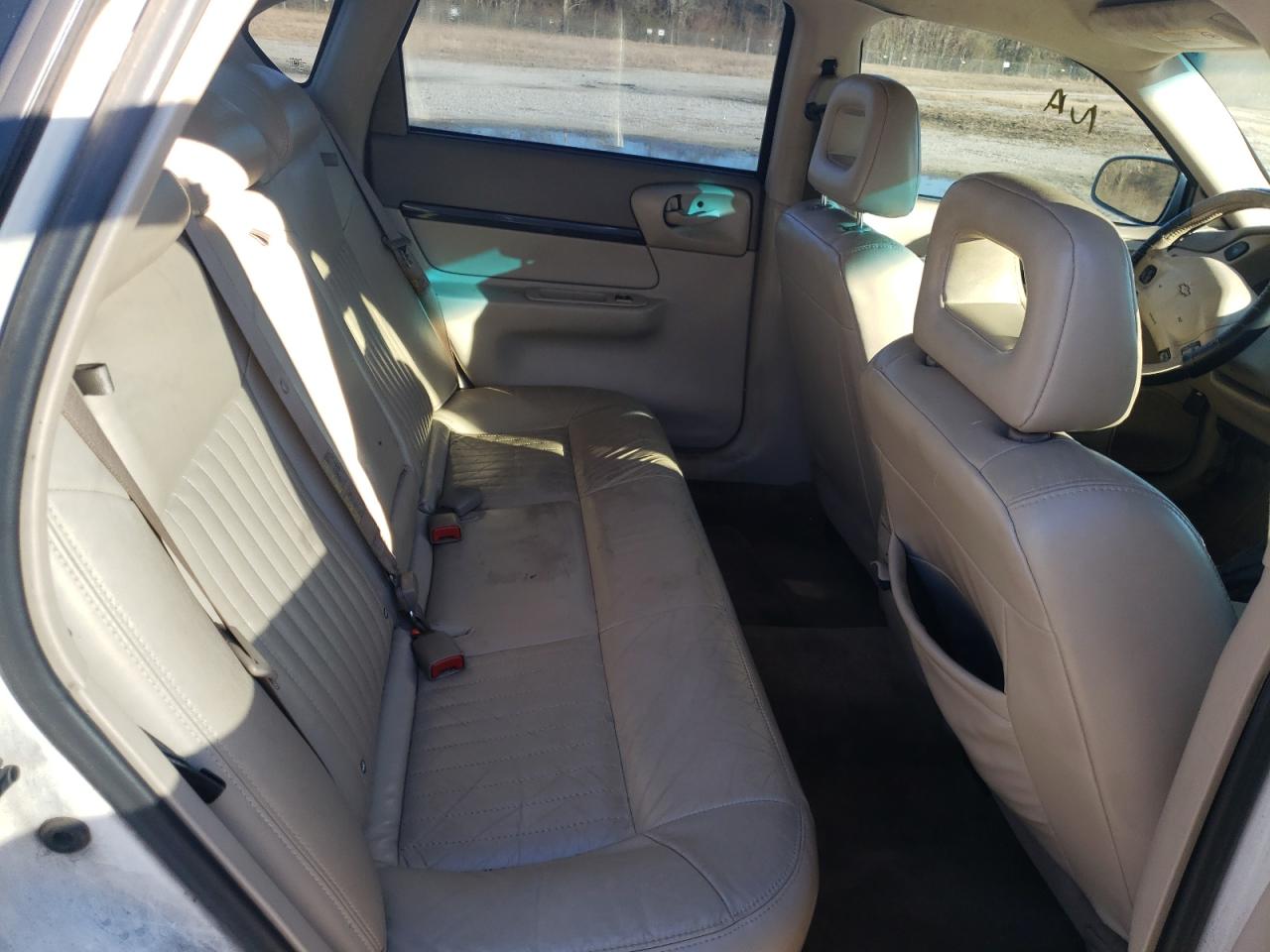 Photo 6 from auction – 2003 CHEVROLET IMPALA LS with VIN 2G1WH52K539348068