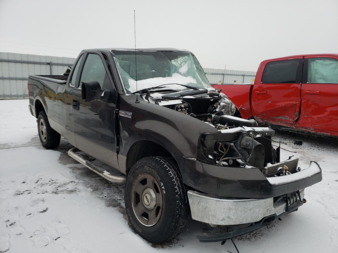 Photo 1 from auction – 2005 FORD F150 with VIN 1FTRF14W55NA21379