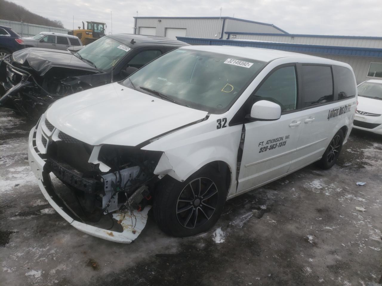 Photo 2 from auction – 2017 DODGE GRAND CARA with VIN 2C4RDGEGXHR619474