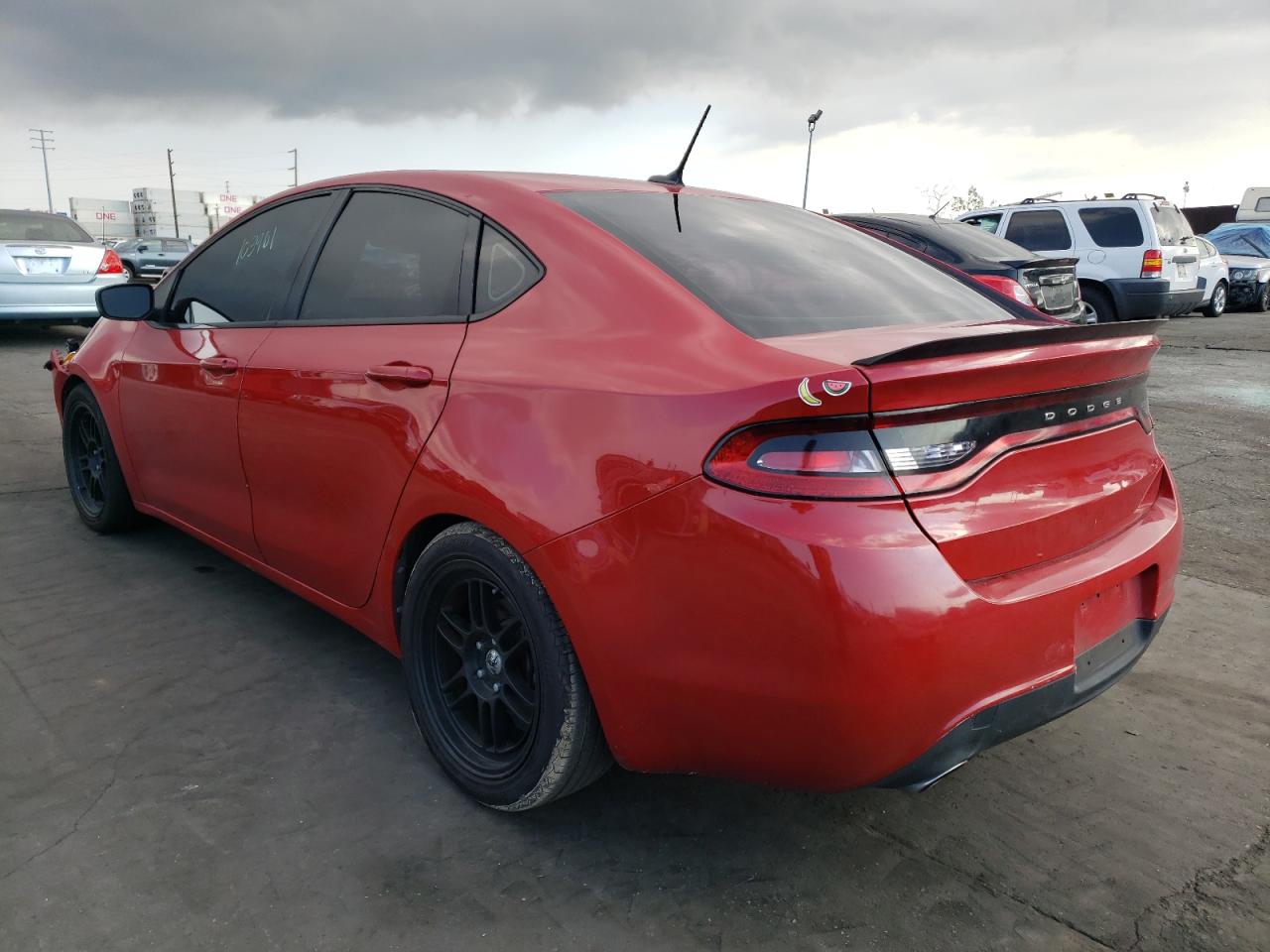 Photo 3 from auction – 2013 DODGE DART SXT with VIN 1C3CDFBH5DD134092