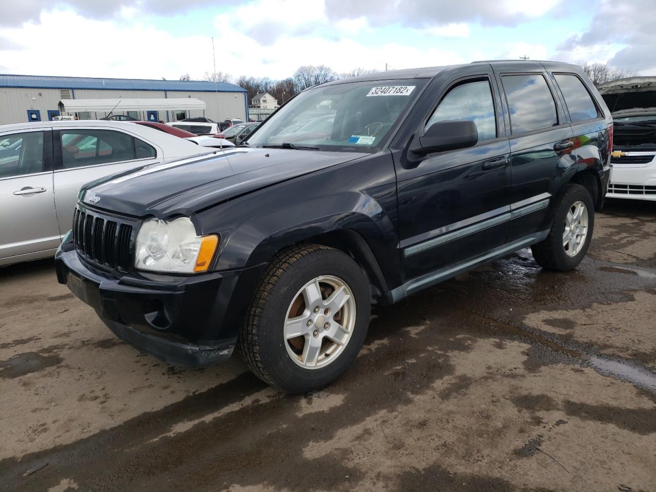 Photo 2 from auction – 2007 JEEP GRAND CHER with VIN 1J8GR48K37C660438