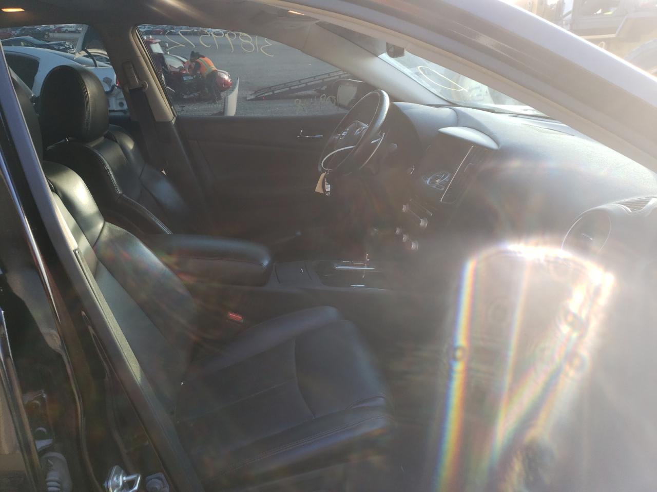 Photo 5 from auction – 2014 NISSAN MAXIMA S with VIN 1N4AA5AP6EC915697