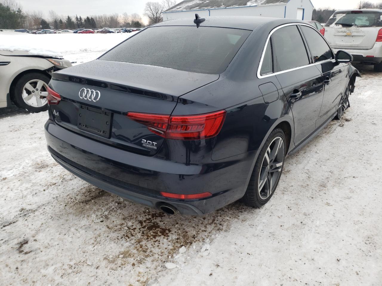Photo 4 from auction – 2017 AUDI A4 PREMIUM with VIN WAUENAF44HN009478