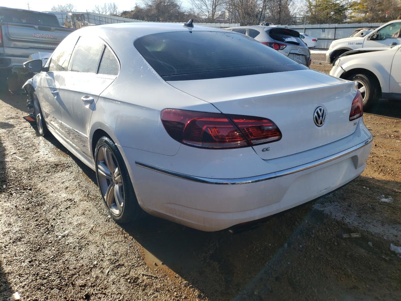 Photo 3 from auction – 2016 VOLKSWAGEN CC BASE with VIN WVWBP7AN9GE518077