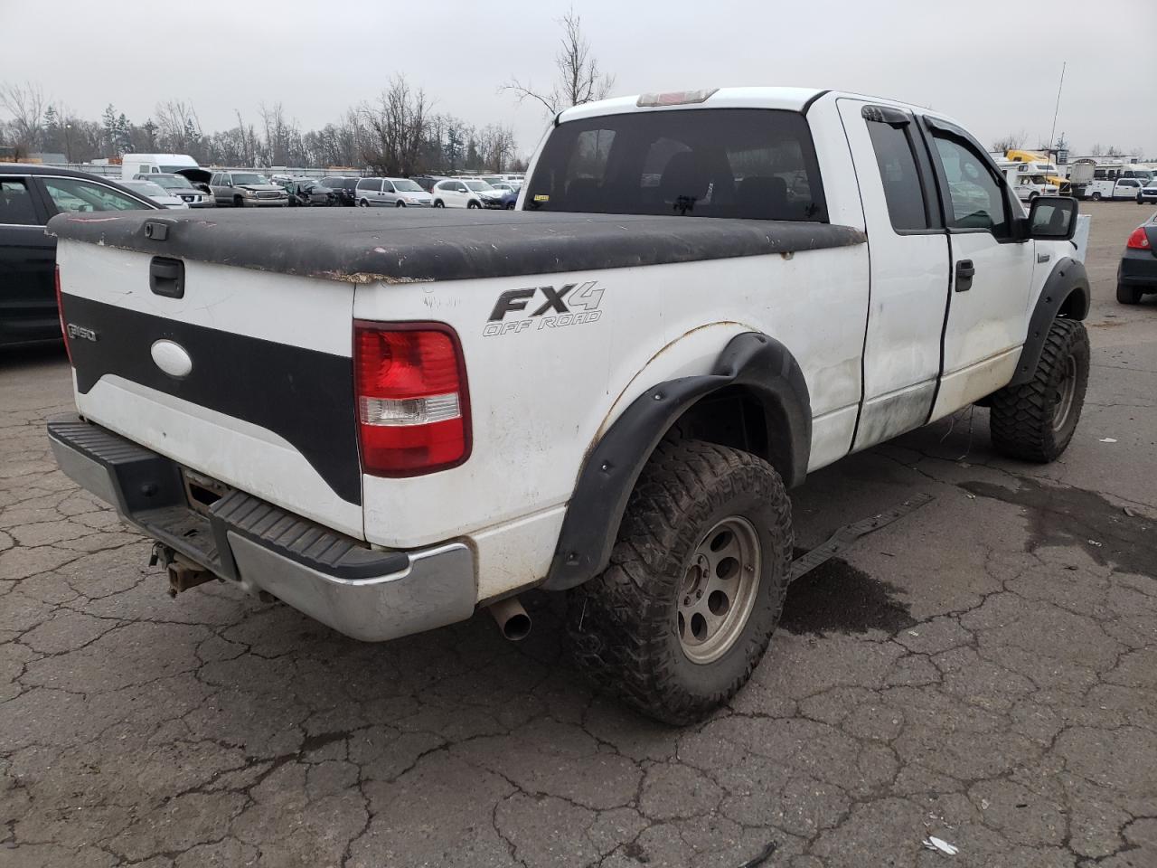 Photo 4 from auction – 2006 FORD F150 with VIN 1FTPX14V16NB54895
