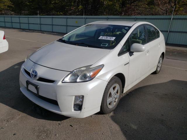 Photo 2 from auction – 2010 TOYOTA PRIUS with VIN JTDKN3DU6A5203844