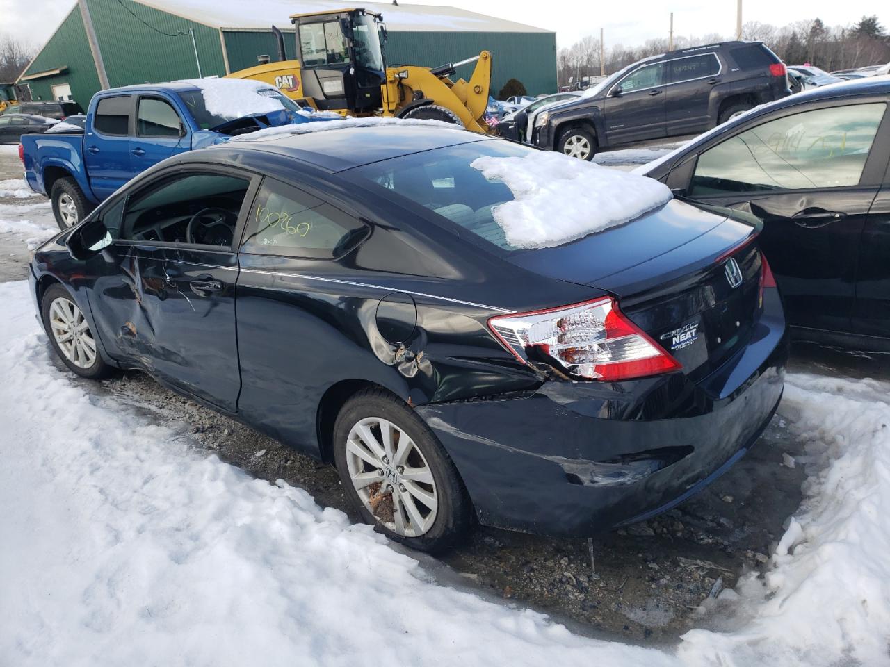 Photo 3 from auction – 2012 HONDA CIVIC EX with VIN 2HGFG3B82CH517229