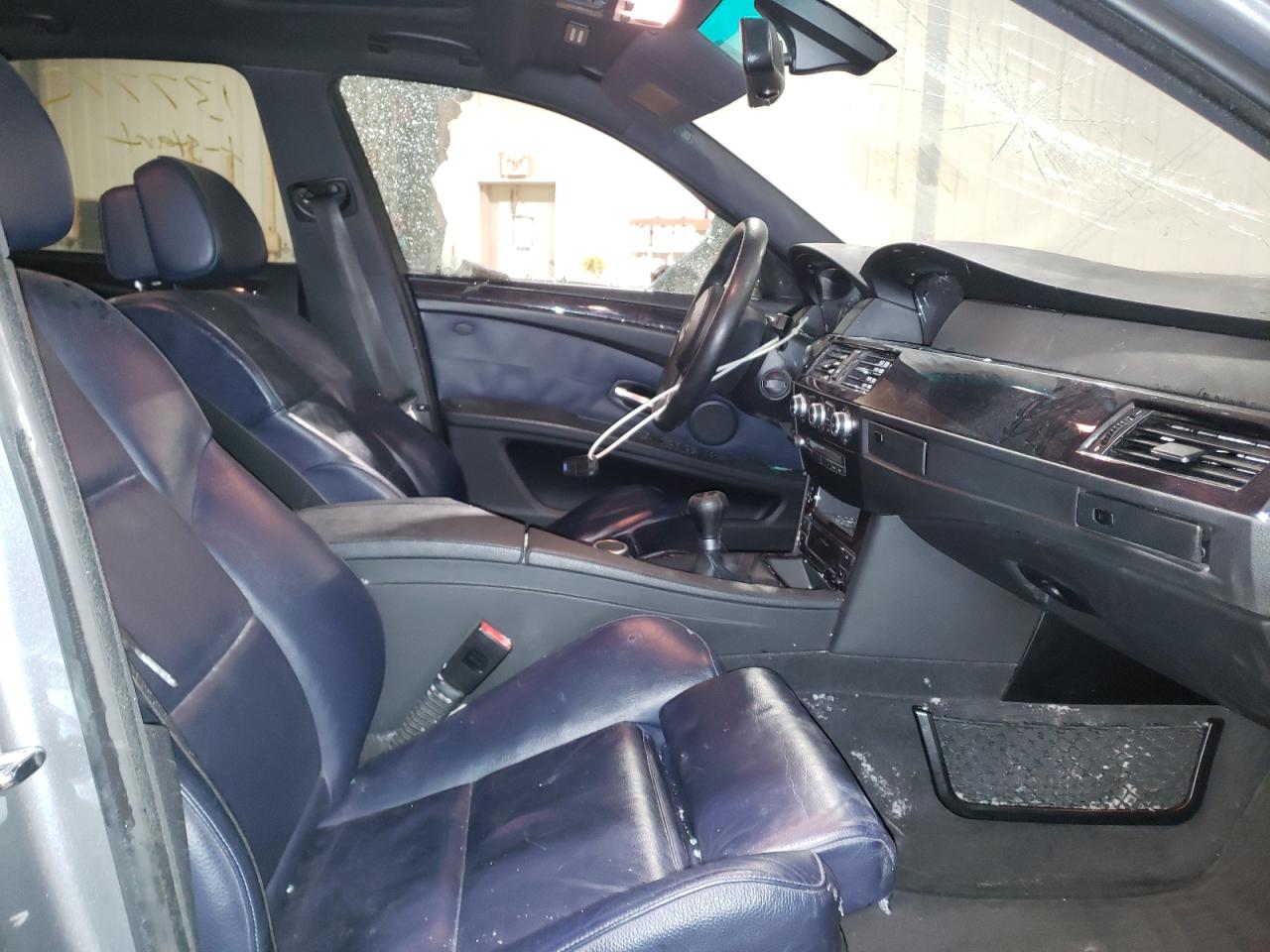 Photo 5 from auction – 2008 BMW 550 I with VIN WBANW53588CT34308