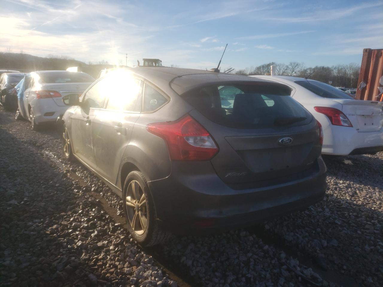 Photo 3 from auction – 2013 FORD FOCUS SE with VIN 1FADP3K21DL278879