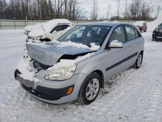 Photo 2 from auction – 2009 KIA RIO 5 SX with VIN KNADE243596517594
