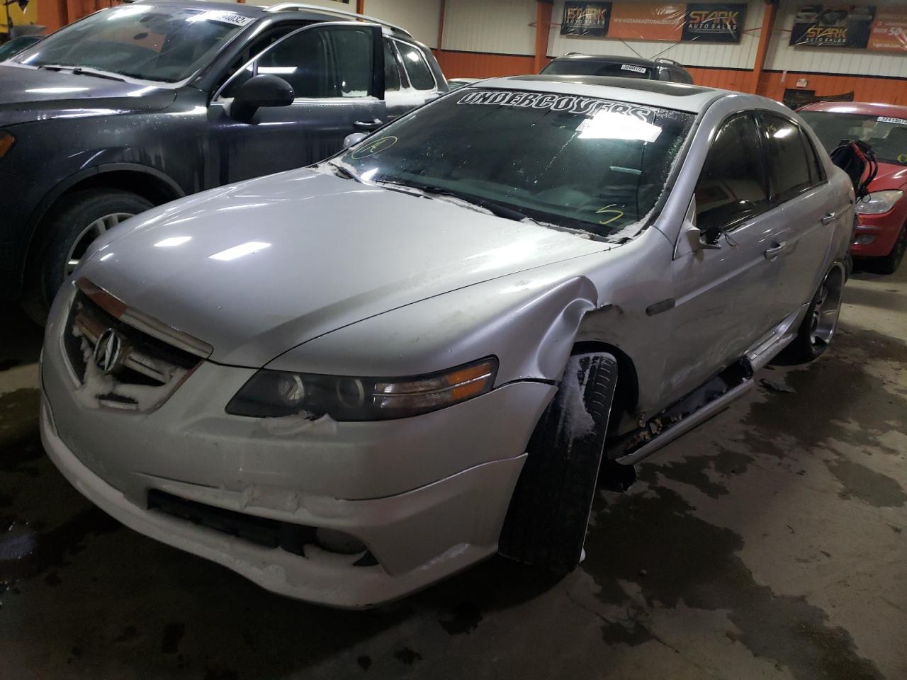 Photo 2 from auction – 2007 ACURA TL TYPE S with VIN 19UUA76537A803160