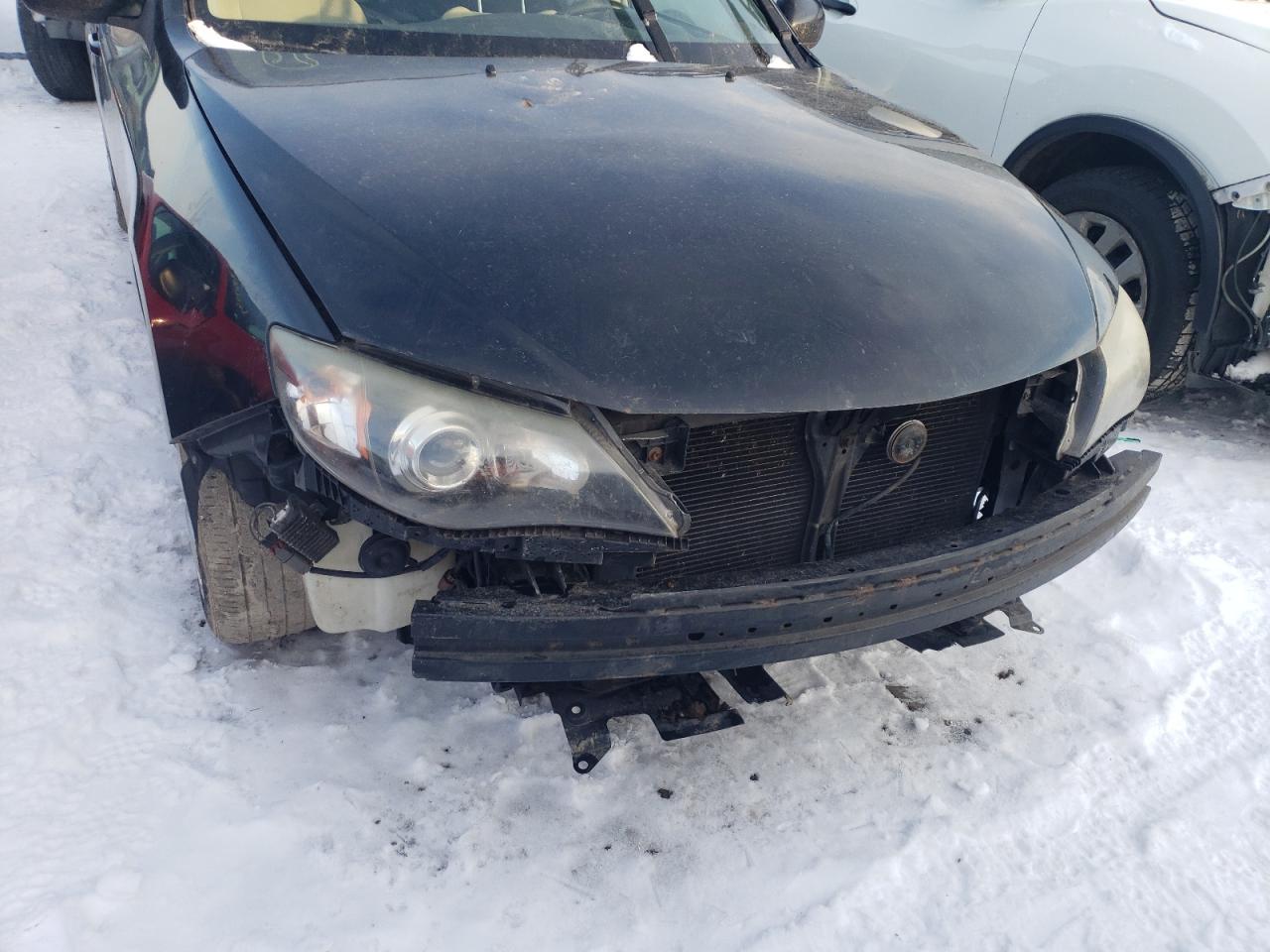 Photo 9 from auction – 2009 SUBARU IMPREZA 2. with VIN JF1GE61659H505011