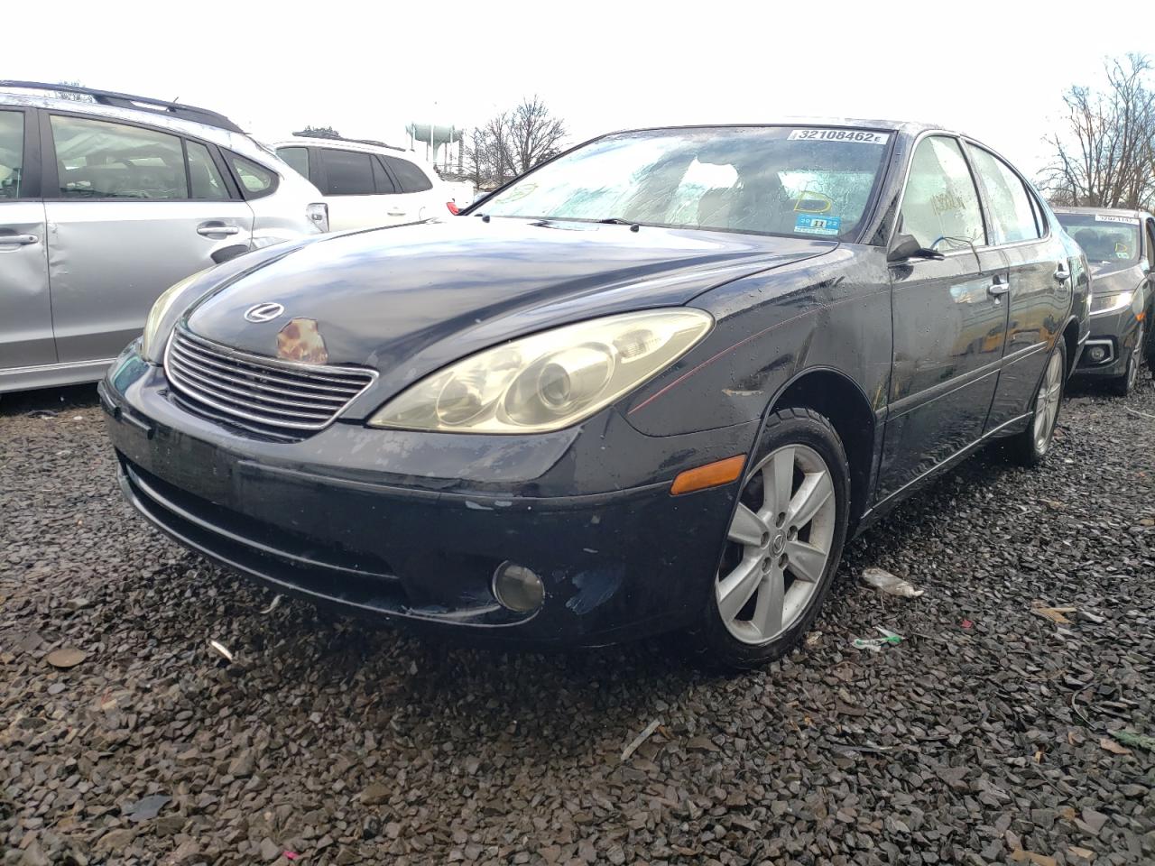 Photo 2 from auction – 2005 LEXUS ES 330 with VIN JTHBA30GX55076483