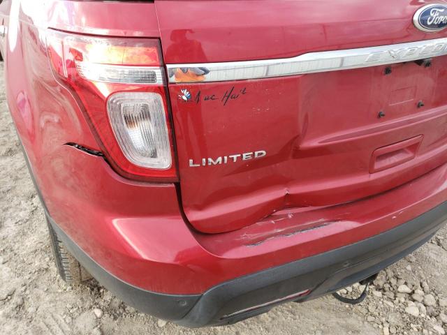Photo 9 from auction – 2012 FORD EXPLORER L with VIN 1FMHK7F99CGB01377