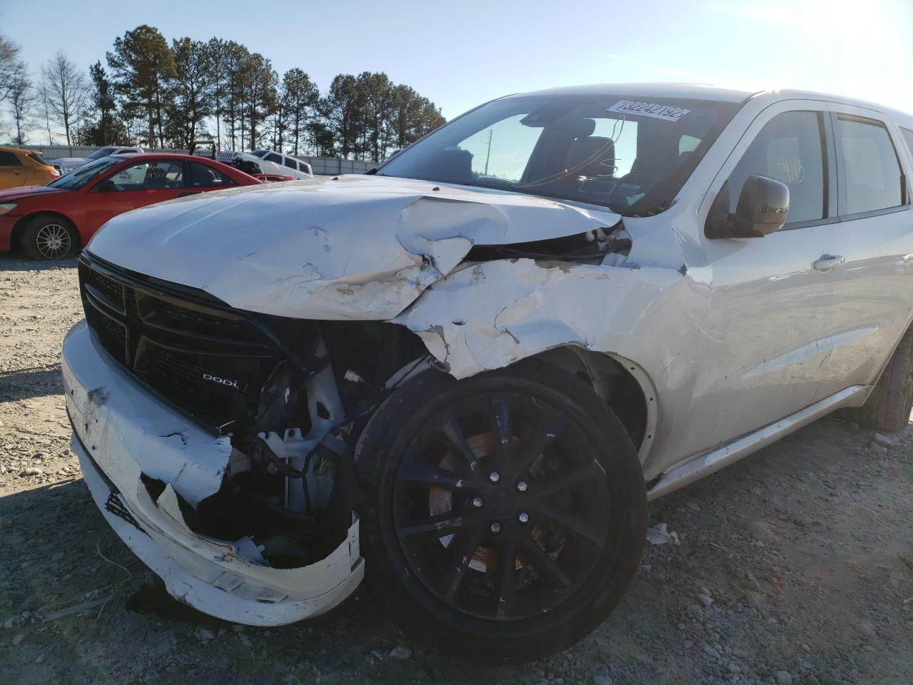 Photo 9 from auction – 2017 DODGE DURANGO R/ with VIN 1C4SDJCT7HC726022