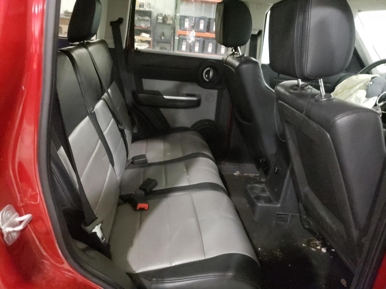 Photo 6 from auction – 2007 DODGE NITRO with VIN 1D8GU58K47W559260