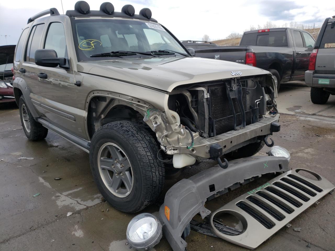 JEEP LIBERTY RE 2006 with VIN 1J4GL38K16W262509 - Photo from auction