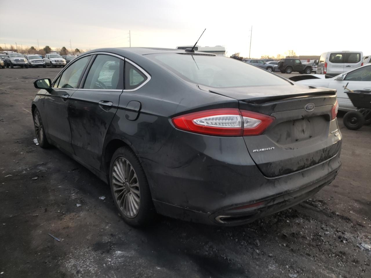 Photo 3 from auction – 2015 FORD FUSION TIT with VIN 3FA6P0K99FR161804