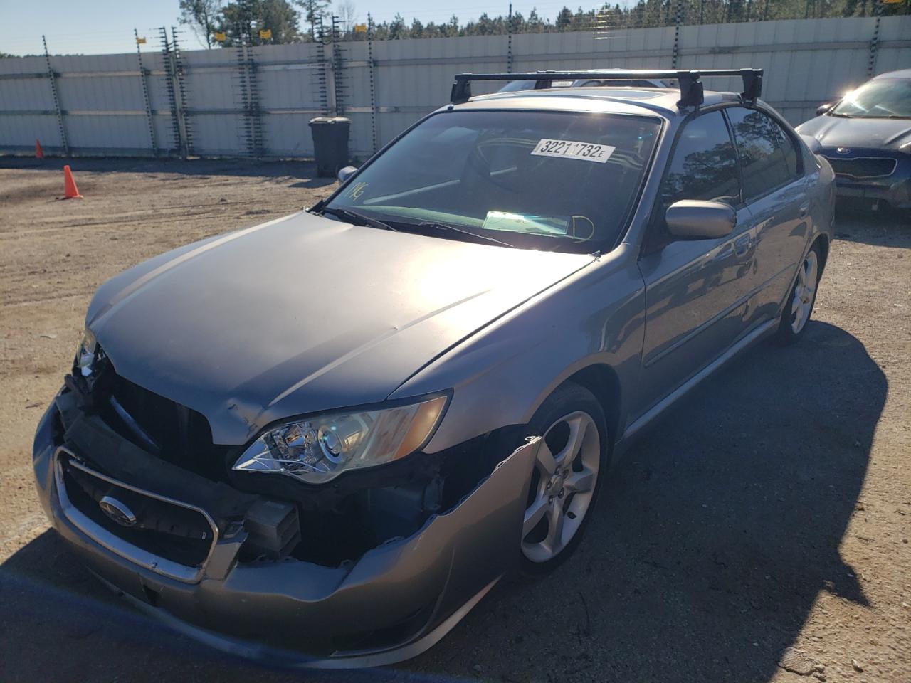 Photo 2 from auction – 2008 SUBARU LEGACY 2.5 with VIN 4S3BL616486223902