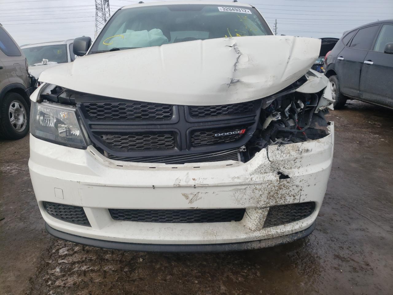 Photo 9 from auction – 2018 DODGE JOURNEY SE with VIN 3C4PDCAB0JT295223